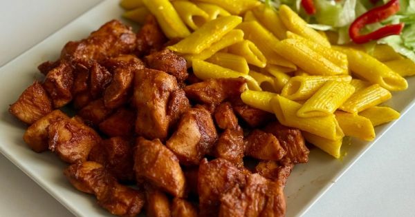 Tavuk Dünyası Chili Soslu Tavuk
