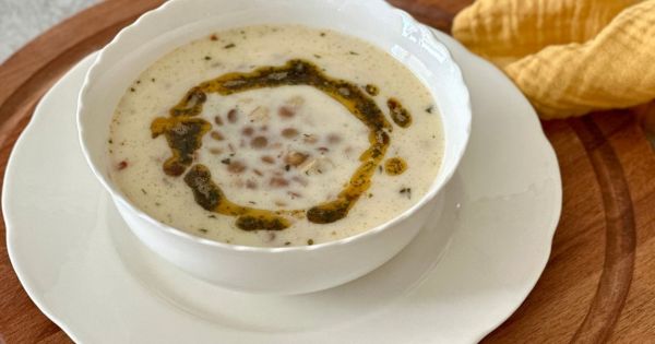 Yoğurtlu Mercimek Çorbası