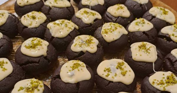 Browni Tadında Islak Kurabiye
