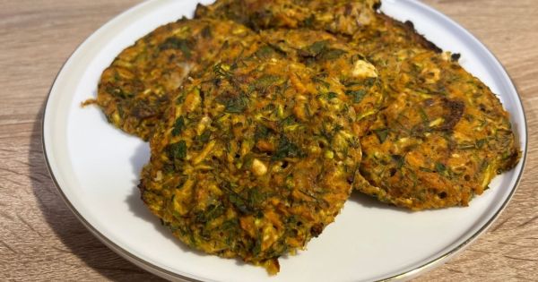 Fırında Kabak Havuç Mücver