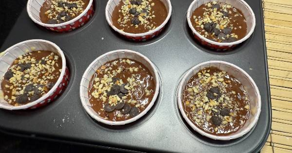 glutensiz-kakaolu-muffin-asama