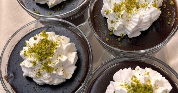 Kakaolu Ev Yapımı Puding