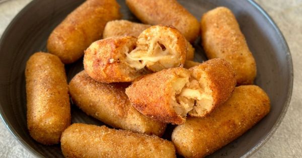 Kaşarlı Patates Köftesi