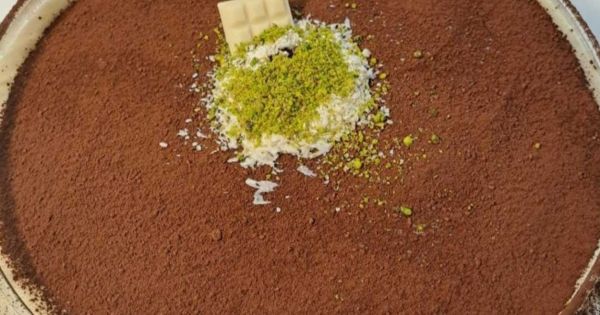 Labneli Kahveli Tiramisu