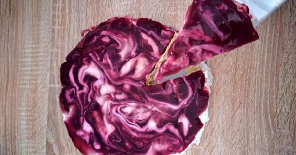 Siyah Üzümlü Cheesecake