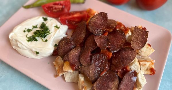 Sucuklu İskender