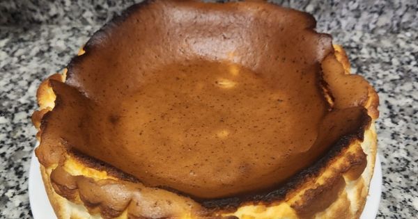 glutensiz-cikolata-soslu-san-sebastian-cheesecake-asama