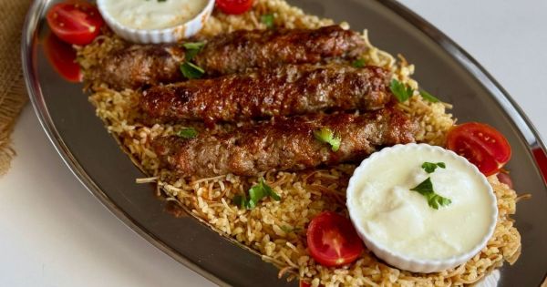 Altı Pilavla Dolu: Hazine Kebabı