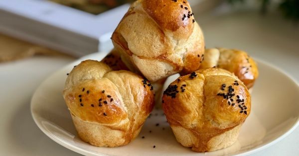 Elif'in Tarifi: Muffin Poğaça