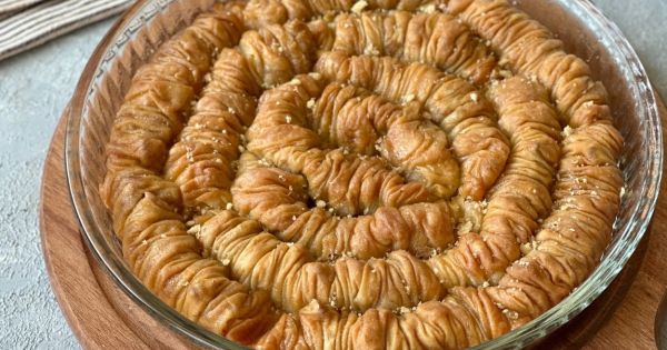 Şerbeti Tam Çeker: Oklava Tatlısı