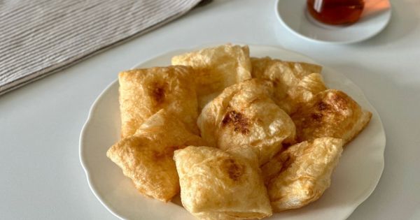 Tavada Şipşak: Yufkadan Pişi