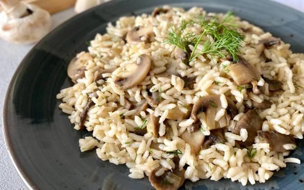 Mantarlı Pilav Tarifi
