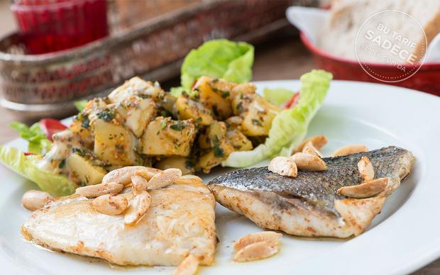 Naif İstanbul’dan Bademli Çipura ve Patates Salatası