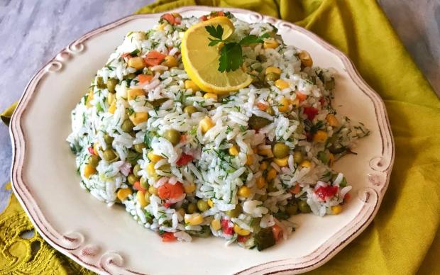 Pirinç Salatası Tarifi