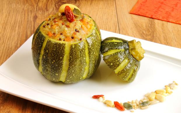 Kinoalı Girit Kabağı Dolması