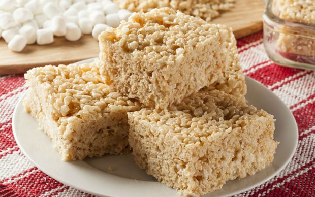 Marshmallow’lu Pirinç Patlağı Tarifi