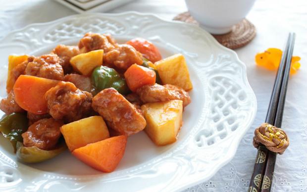 Tatlı Ekşi Soslu Tavuk Tarifi