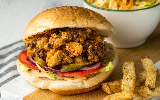 Vegan Burger Tarifi