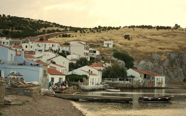 Bozcaada Gün Batımı