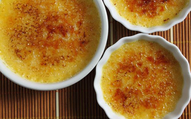 Creme Brulee Tarifi