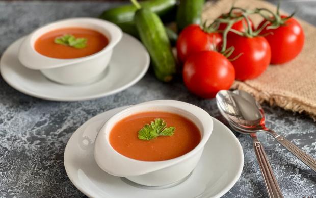 Gazpacho Çorbası Tarifi