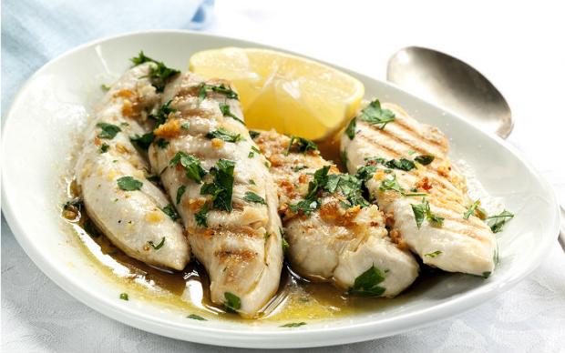 Limonlu, Fileto Tavuk Göğüs Tarifi