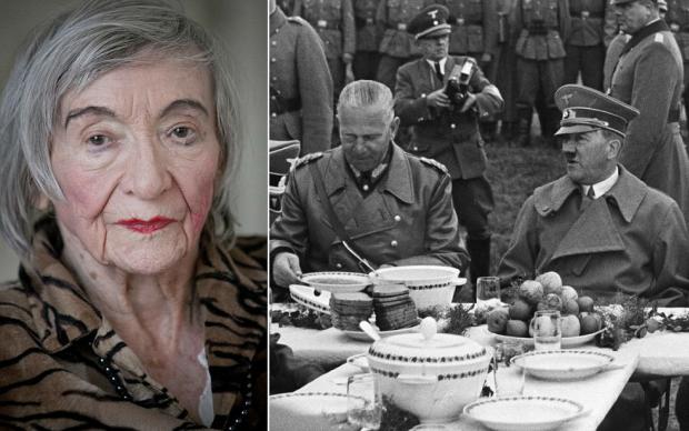 Margot Wölk - Hitler