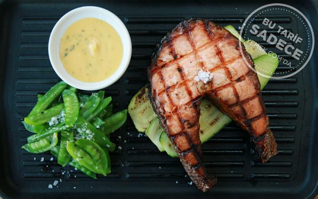 Teriyaki Soslu Somon Tarifi