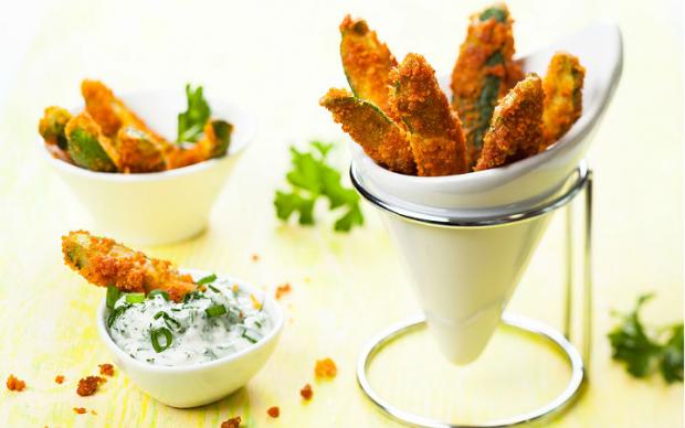 Parmesanlı Zucchini Tarifi