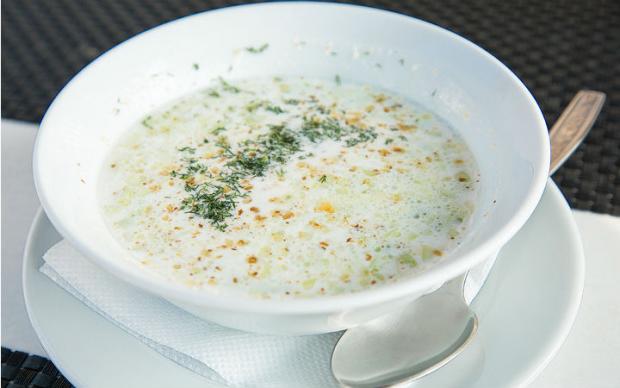 Ayran Aşı Çorbası Tarifi