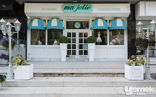 Ma Jolie Pastanesi Giriş