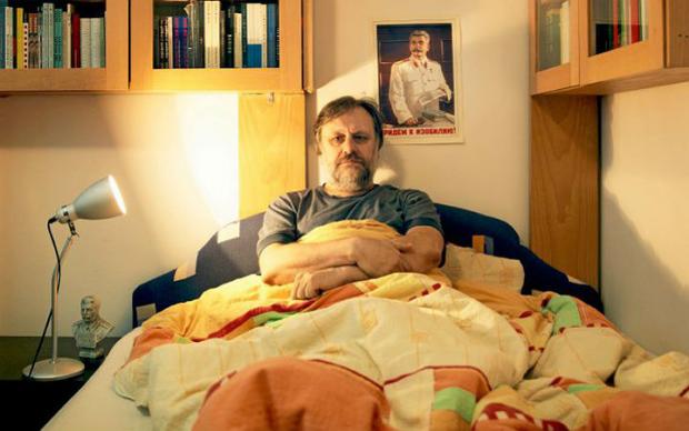 Slavoj Zizek, Felsefe ve Yemek