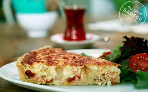 Somon Fümeli, Kuşkonmazlı Kiş Tarifi