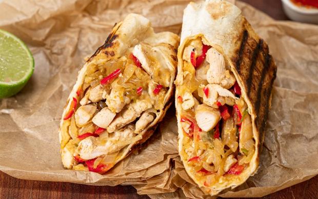 Tavuk Fajita Tarifi