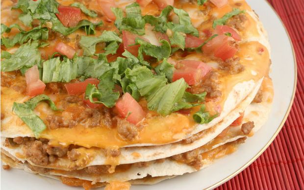 Kat Kat Tortilla Pizza Tarifi