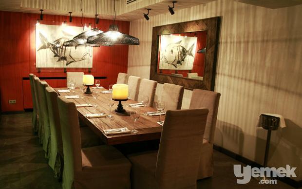 Grissini Restaurant İç Mekan