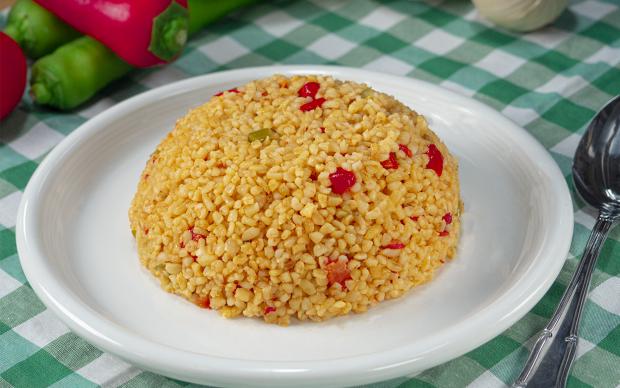 Sebzeli Bulgur Pilavı Tarifi