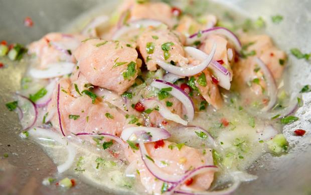 Somon Ceviche Tarifi