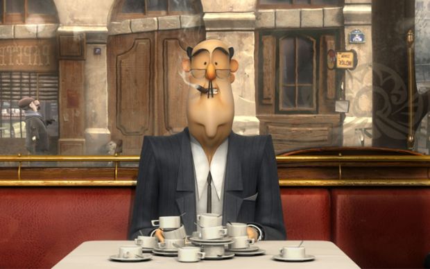 animatie - french roast kısa film