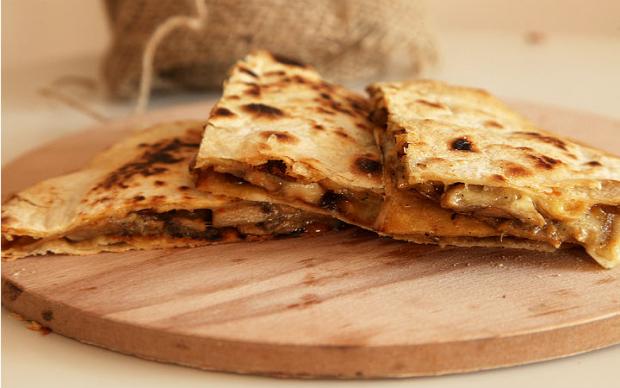 Mantarlı Quesadilla Tarifi