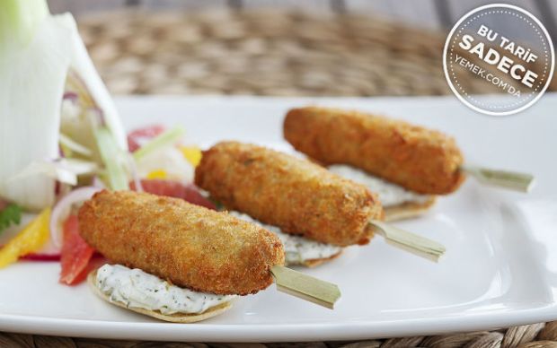 Anasonlu Balık Çıtırları Tarifi