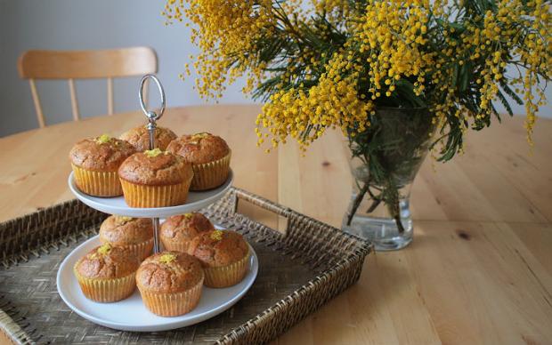 Haşhaşlı Limonlu Muffin Tarifi