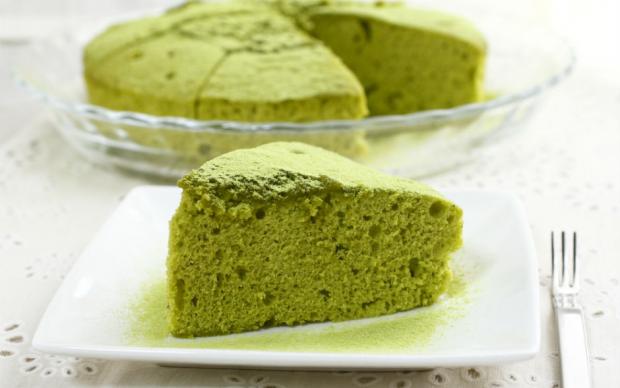 Matcha Çaylı Kek (Matcha Cake) Tarifi