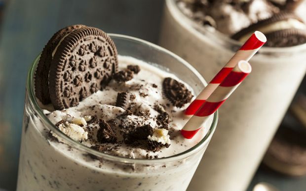 oreo milkshake tarifi nasil yapilir yemek com