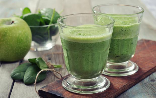 Yeşil Smoothie Tarifi