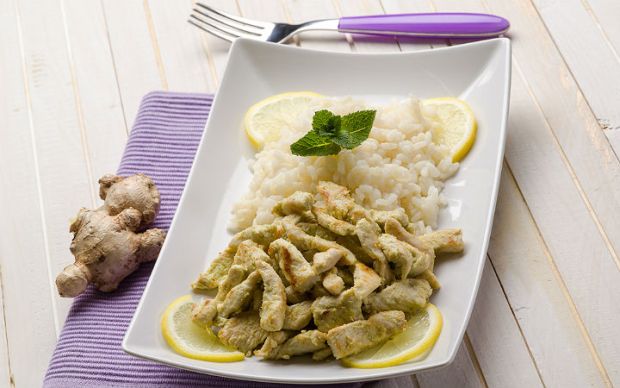 Zencefilli Tavuk ve Pilav Tarifi