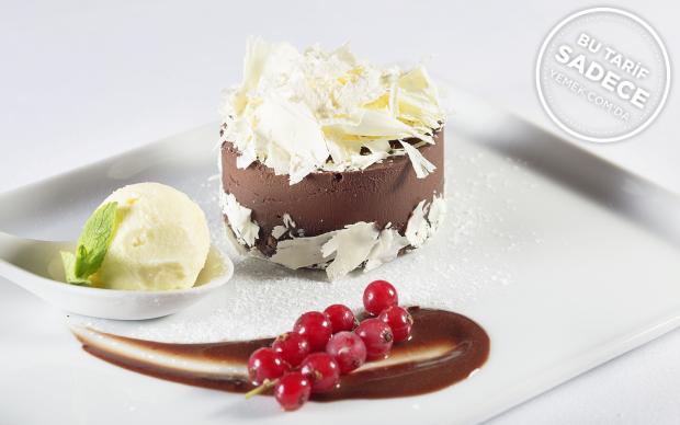 A'jia Çikolatalı Tart Tarifi