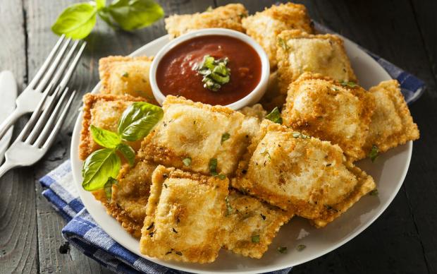 Kızarmış Ravioli Tarifi