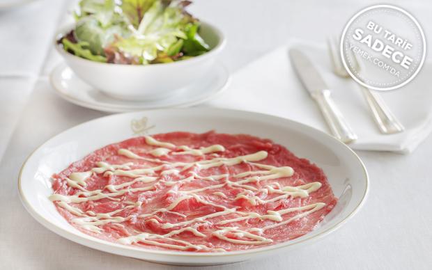 Fotoğraf: Özgür Bakır / Dana Carpaccio Tarifi