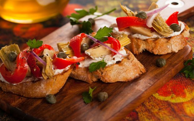 Enginarlı Bruschetta Tarifi